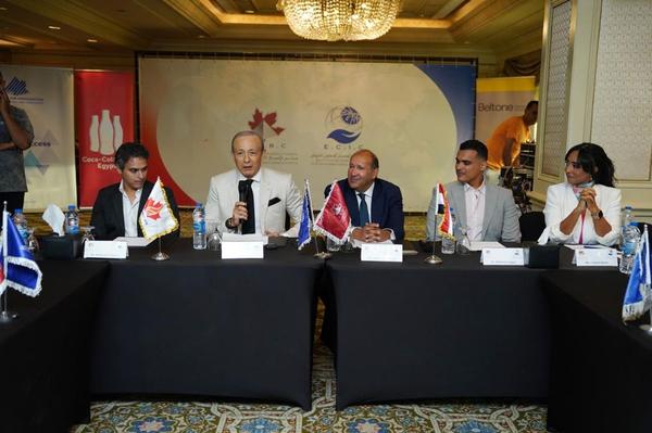 Panel with Motaz Raslan speaking · CEBC roundtable
