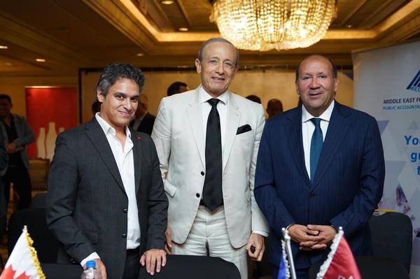 Group photo · Ambassador Badr with CEBC and ChemiCan leadership